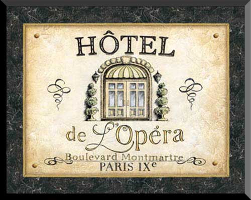 Hotel de l'opera